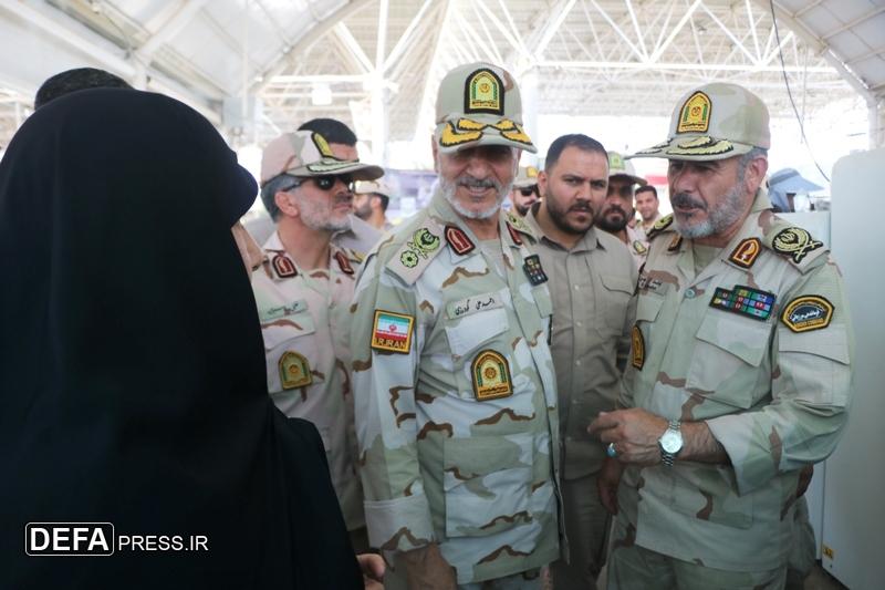 آمادگی مرزبانان دو کشور ایران عراق برای بازگشت زائران