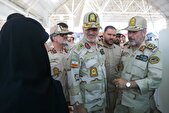 آمادگی مرزبانان دو کشور ایران عراق برای بازگشت زائران
