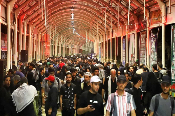 تردد بیش از ۹۳۳ هزار زائر از مرز خسروی
