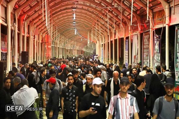 تردد بیش از ۹۳۳ هزار زائر از مرز خسروی