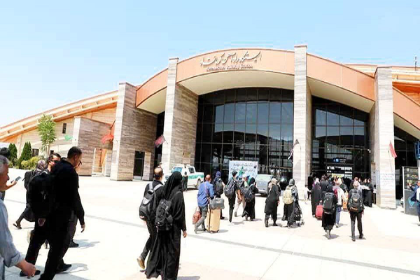 جابجایی بیش از ۲۸ هزار زائر اربعین از طریق راه‌آهن کرمانشاه