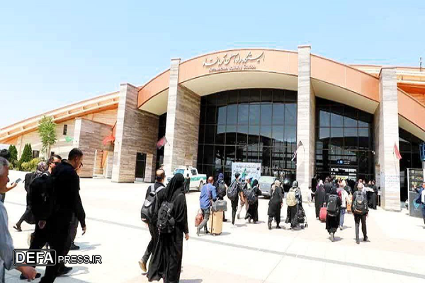 جابجایی بیش از ۲۸ هزار زائر اربعین از طریق راه‌آهن کرمانشاه