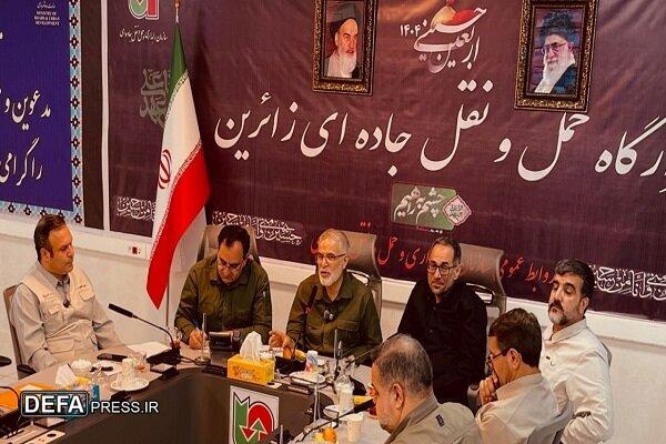 استقرار ۲۱۷۰ دستگاه اتوبوس، مینی‌بوس، ون و تاکسی در ۶ مرز کشور