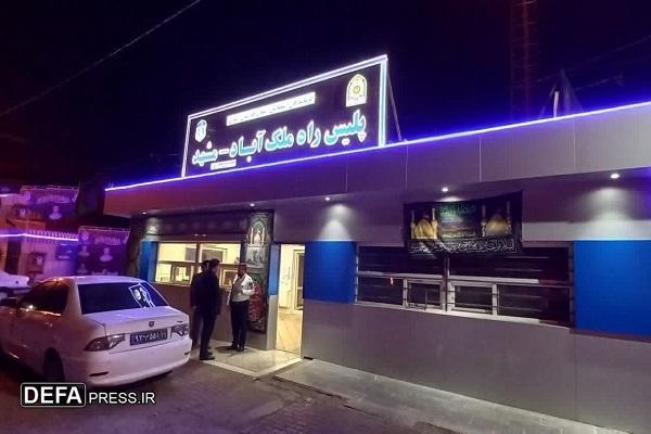 بازدید معاون سیاسی و اجتماعی فرمانداری مشهد از مسیر خدمت‌رسانی به زائران بارگاه منور رضوی در محور ملک‌آباد