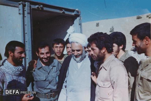 خاطره رزمنده دفاع‌مقدس از اولین برخورد با شهید «مهدی باکری» + فیلم