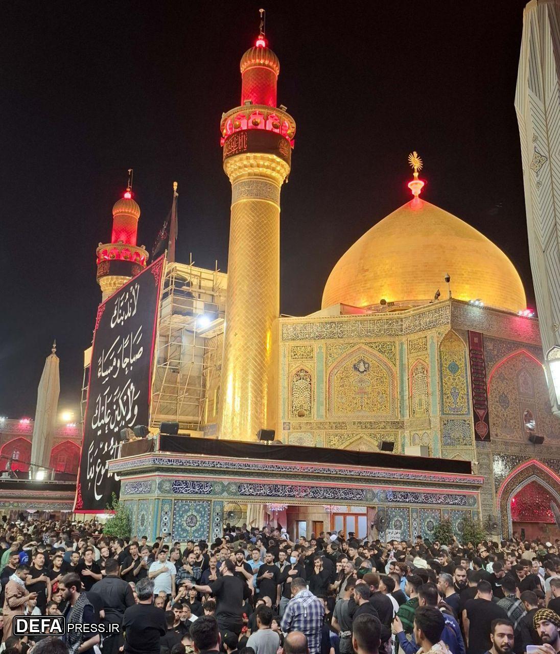وصال یار در کربلا/ آرامش قلب است حسین (ع)