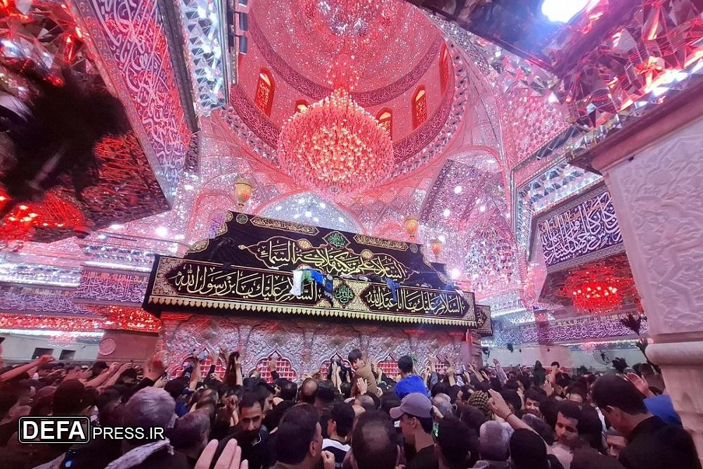 وصال یار در کربلا/ آرامش قلب است حسین (ع)
