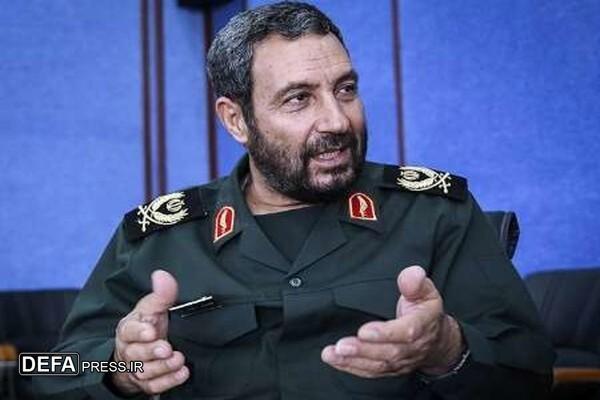 فرمانده سپاه زنجان تکریم شد