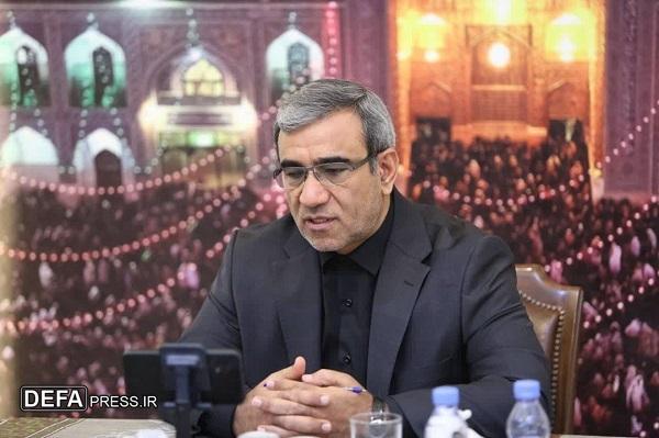 امسال مشهد میزبان جمعیتی دو برابر اعزامی‌های اربعین خواهد بود / زیرساخت‌های استان نیازمند نگاه ملی هستند