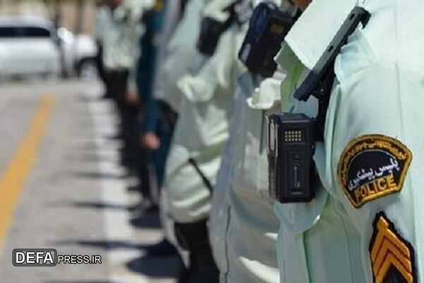اجراي طرح امنيت محله محور در شهرستان ملاير
