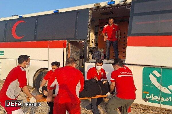 خدمات هلال‌احمر به ۴ میلیون و ۴۰۰ هزار زائر اربعین در عراق