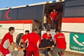 خدمات هلال‌احمر به ۴ میلیون و ۴۰۰ هزار زائر اربعین در عراق