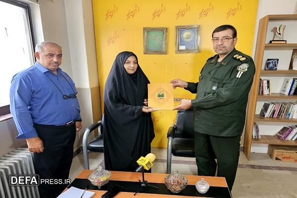 تقدیر از خبرنگاران خبرگزاری دفاع مقدس استان مازندران/ کار در خبرگزاری دفاع مقدس نوعی مجاهدت است