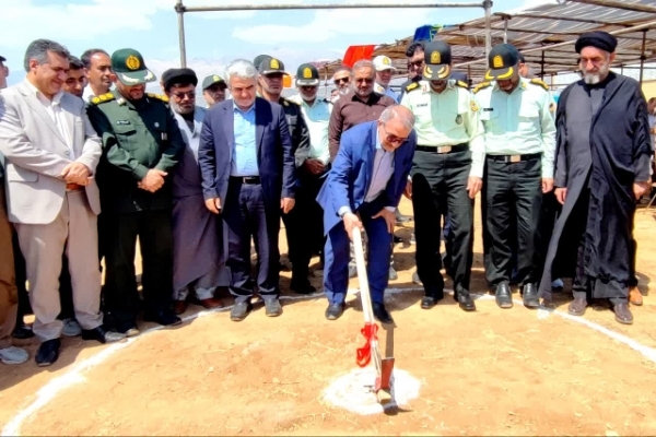 آیین کلنگ‌زنی ۵۰۰ واحد مسکونی طرح شهید «سلیمانی» در کهگیلویه و بویراحمد