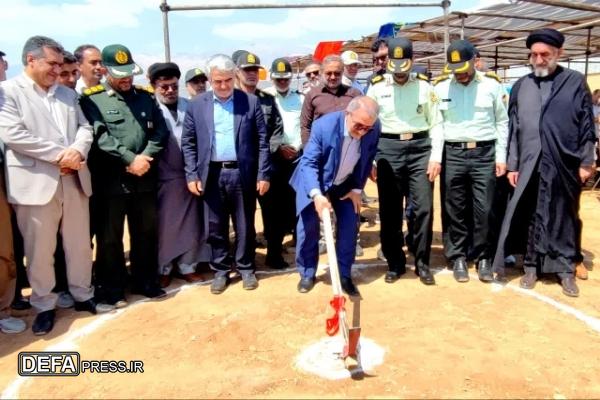 آیین کلنگ‌زنی ۵۰۰ واحد مسکونی طرح شهید سلیمانی در کهگیلویه و بویراحمد