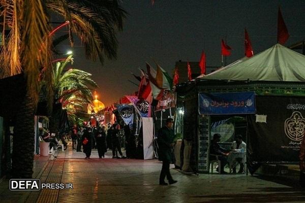 موکب امام‌رضایی‌های گناوه در مشهد برپا می‌شود