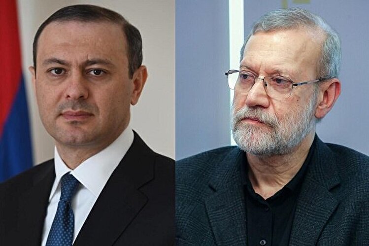 لاریجانی: روابط با ارمنستان برای ایران اهمیت استراتژیک دارد