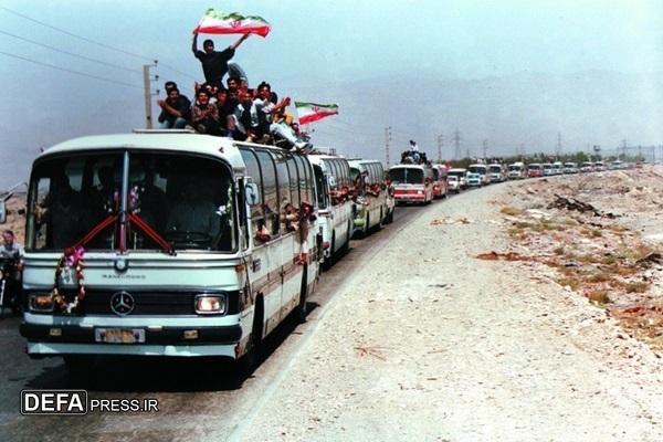 بازگشت آزادگان به میهن اسلامی یادآور فصلی درخشان در تاریخ حماسه‌های این سرزمین است