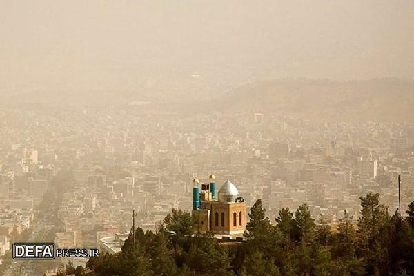با گرم‌تر شدن هوا کیفیت هوای کردستان هم کاهش خواهد یافت
