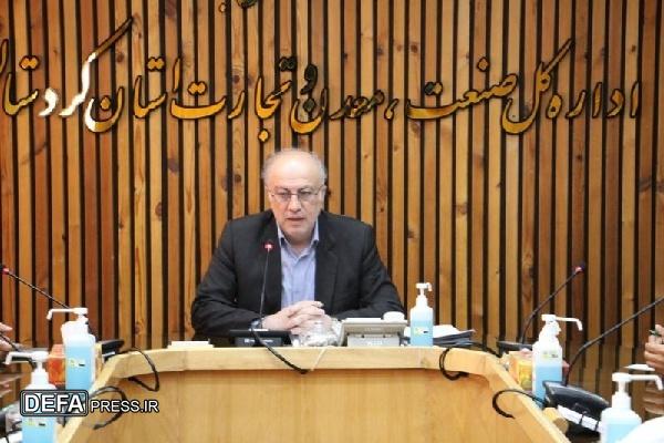۵۰ واحد صنعتی راکد در کردستان می‌توانند به چرخه تولید بازگردند
