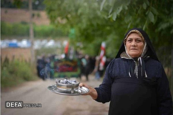نمایشگاه مجازی عکس‌های عزاداری سیدالشهدا (ع) در شویلاشت چهاردانگه+ تصاویر
