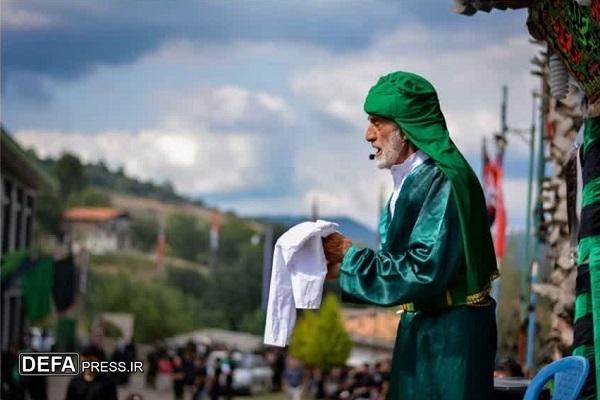 نمایشگاه مجازی عکس‌های عزاداری سیدالشهدا (ع) در شویلاشت چهاردانگه+ تصاویر