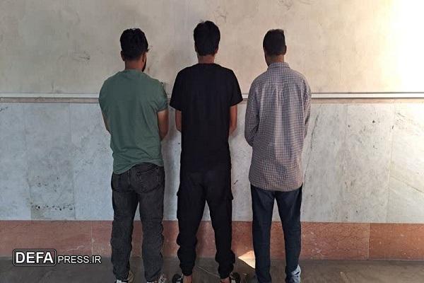 کشف ۲۳ فقره سرقت با دستگیری سارقان سیم برق در تنکابن