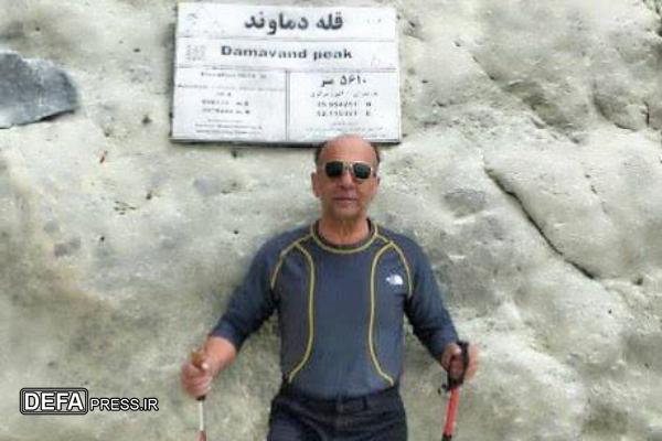 فتح قله دماوند توسط امیر سرتیپ دوم ستاد محمد رضایی/ نمادی از استقامت و اقتدار پیشکسوتان و اساتید دفاع مقدس