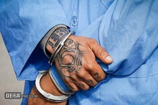 دستگیری قاتل متواری در قائمشهر