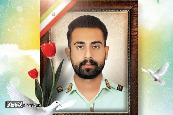 مراسم تشییع پیکر شهید مدافع امنیت، ستوان سوم «رامین صادقی» برگزار می‌شود