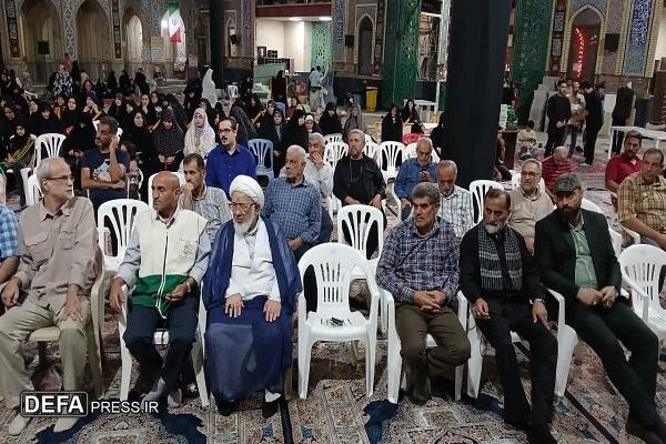 برگزاری سومین محفل شعر کلمات نذری (۳) در بابل