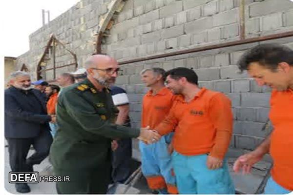 تقدیر فرمانده ناحیه مقاومت امام حسین (ع) از تلاش پاکبانان و مدیران شهری کرج