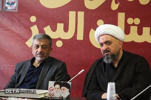 تأکید بر تسریع خدمات به ایثارگران در نشست بنیاد شهید البرز