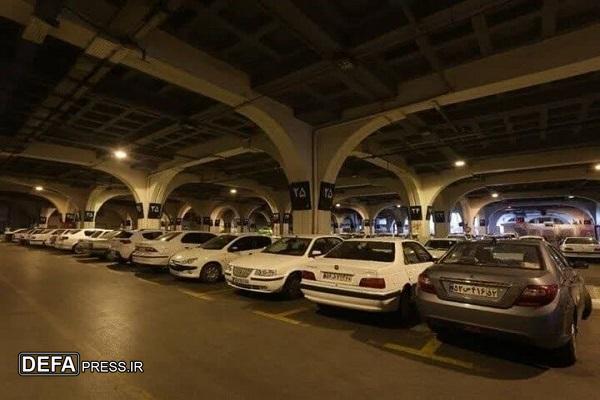 پارکینگ‌های حرم مطهر امام رضا(ع) تا اطلاع ثانوی تعطیل است