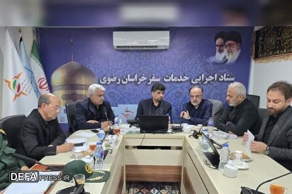بررسی وضعیت ورود زائران خارجی به مشهد مقدس در دهه پایانی ماه صفر