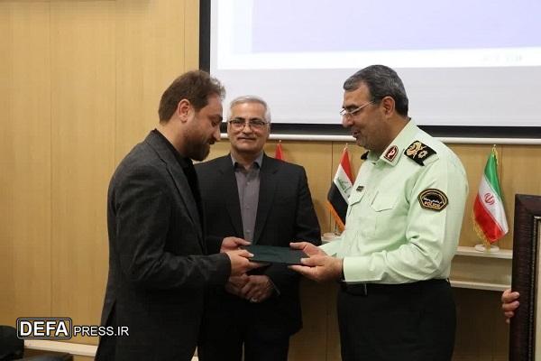 حضور فرماندهی انتظامی خراسان رضوی در اداره‌کل امور اتباع و مهاجرین خارجی استانداری خراسان رضوی+ تصاویر