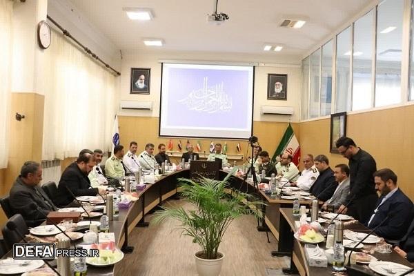 حضور فرماندهی انتظامی خراسان رضوی در اداره‌کل امور اتباع و مهاجرین خارجی استانداری خراسان رضوی+ تصاویر