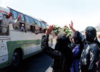 فیلم/ شکوه استقبال از آزادگان سرافراز