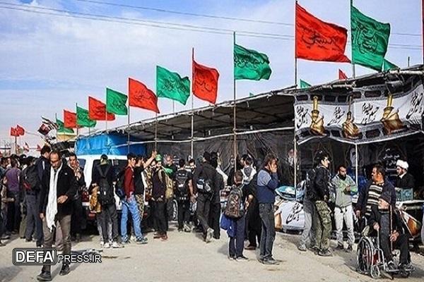 ۱۵ موکب در سبزوار میزبان زائران پیاده