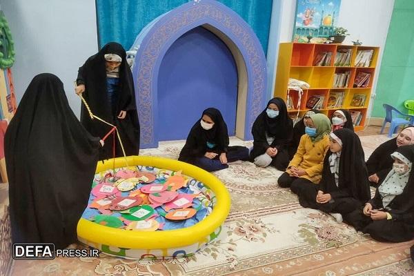 برگزاری ۹۰ ویژه برنامه برای کودکان در «رواق کودک» حرم امام رضا (ع)