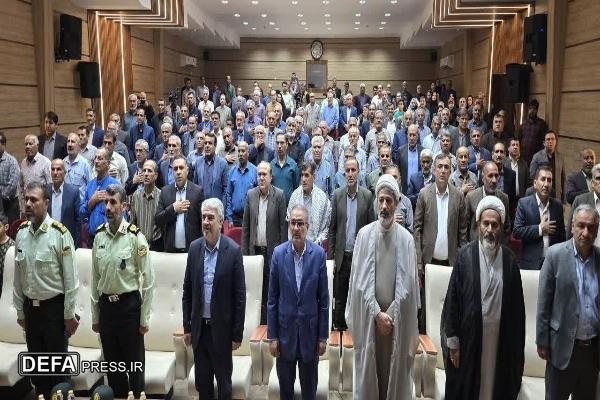 همایش «الماس‌های درخشان» در یاسوج برگزار شد