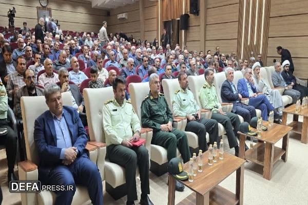 همایش «الماس‌های درخشان» در یاسوج برگزار شد