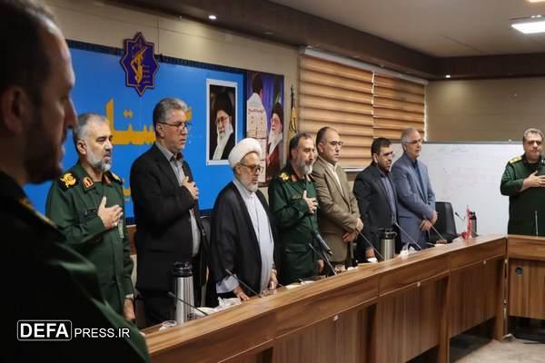 ملک شاهکویی:همدلی بین دولت ، نیروهای نظامی و مجلس در جنگ دوازده روزه زبانزد بود
