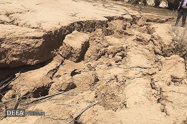 فرونشست زمین در یزد؛ مرگ خاموش آبخوان‌ها به روایت مدیرعامل آب منطقه‌ای
