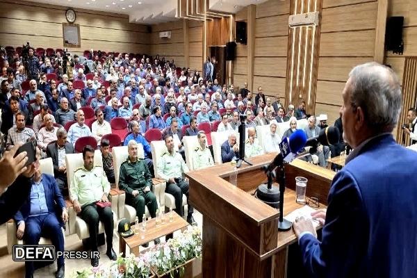آزادگان، سفیران عزت و نماد «ما می‌توانیم» هستند