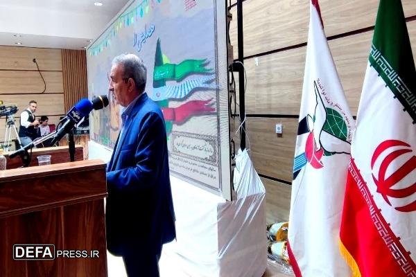 آزادگان، سفیران عزت و نماد «ما می‌توانیم» هستند