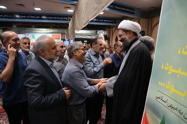 تصاویر/ برگزاری مراسم تجلیل از آزادگان سرافراز همدان