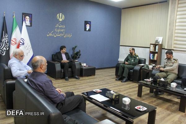 رئیس و دبیر شورای حفظ آثار شهرستان اردکان معرفی شدند+تصاویر
