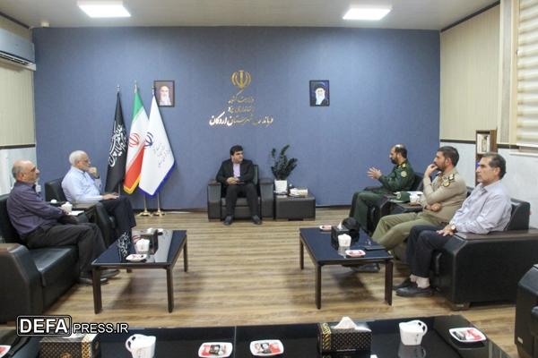 رئیس و دبیر شورای حفظ آثار شهرستان اردکان معرفی شدند+تصاویر