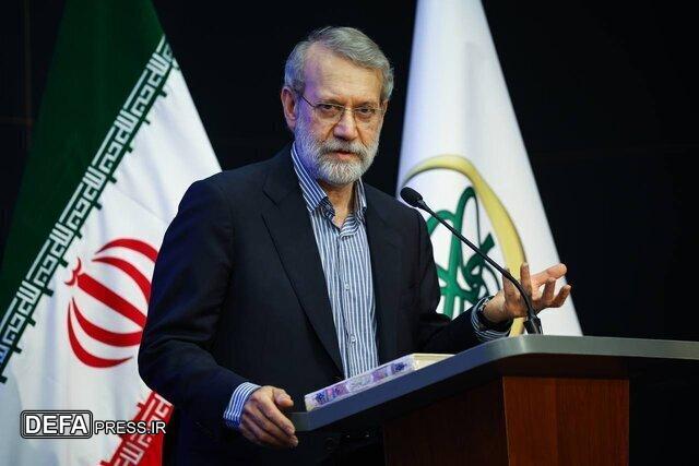 لاریجانی: باران موشک‌های ایران، اسرائیل را مستاصل کرد